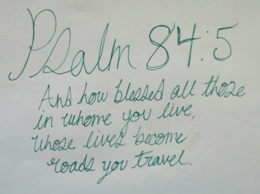 Psalm 84:5